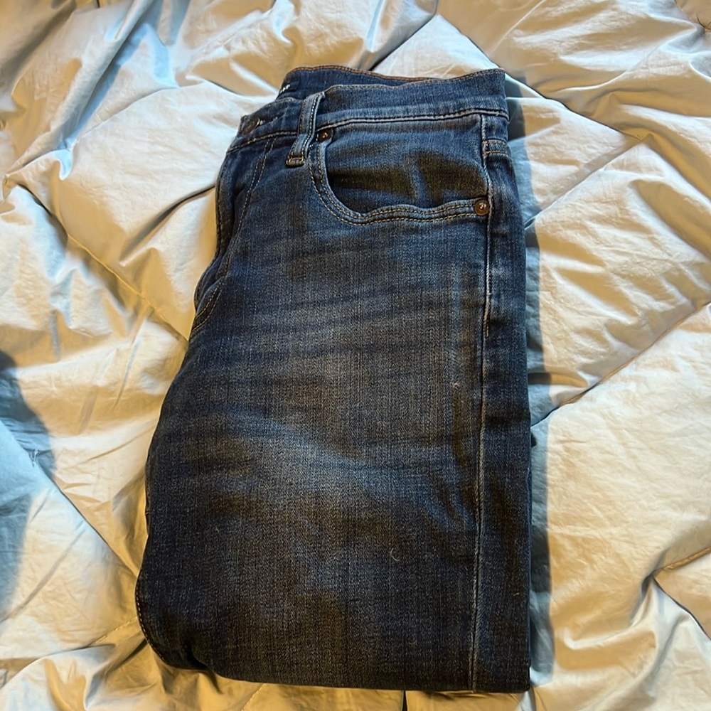 Lucky brand blue jeans